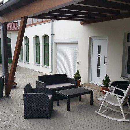 Ferienwohnung Mit Fitness Leipzig Ngoại thất bức ảnh