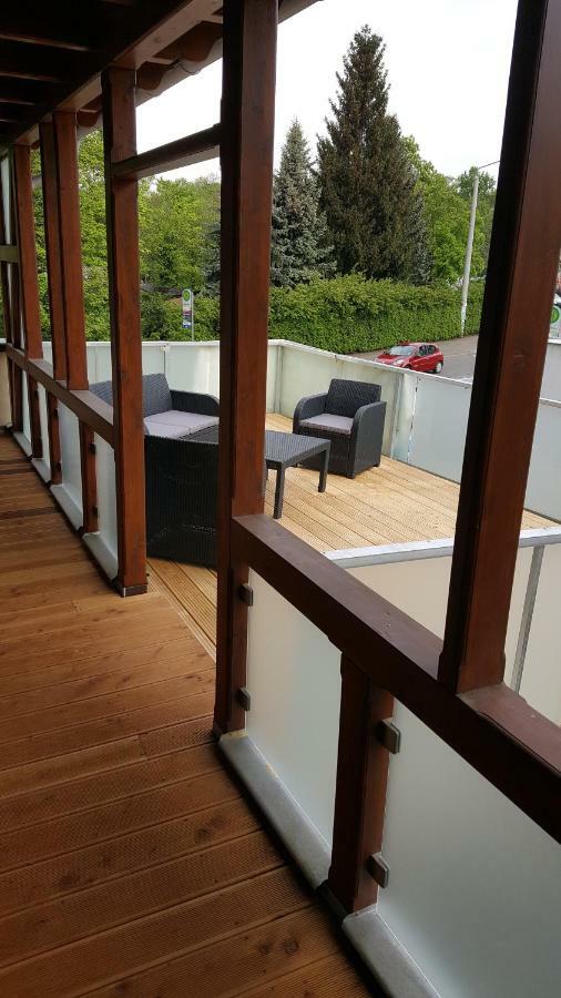 Ferienwohnung Mit Fitness Leipzig Ngoại thất bức ảnh