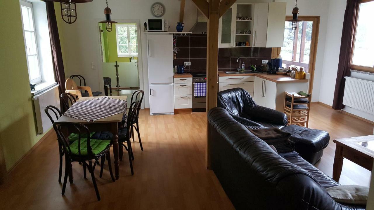 Ferienwohnung Mit Fitness Leipzig Ngoại thất bức ảnh