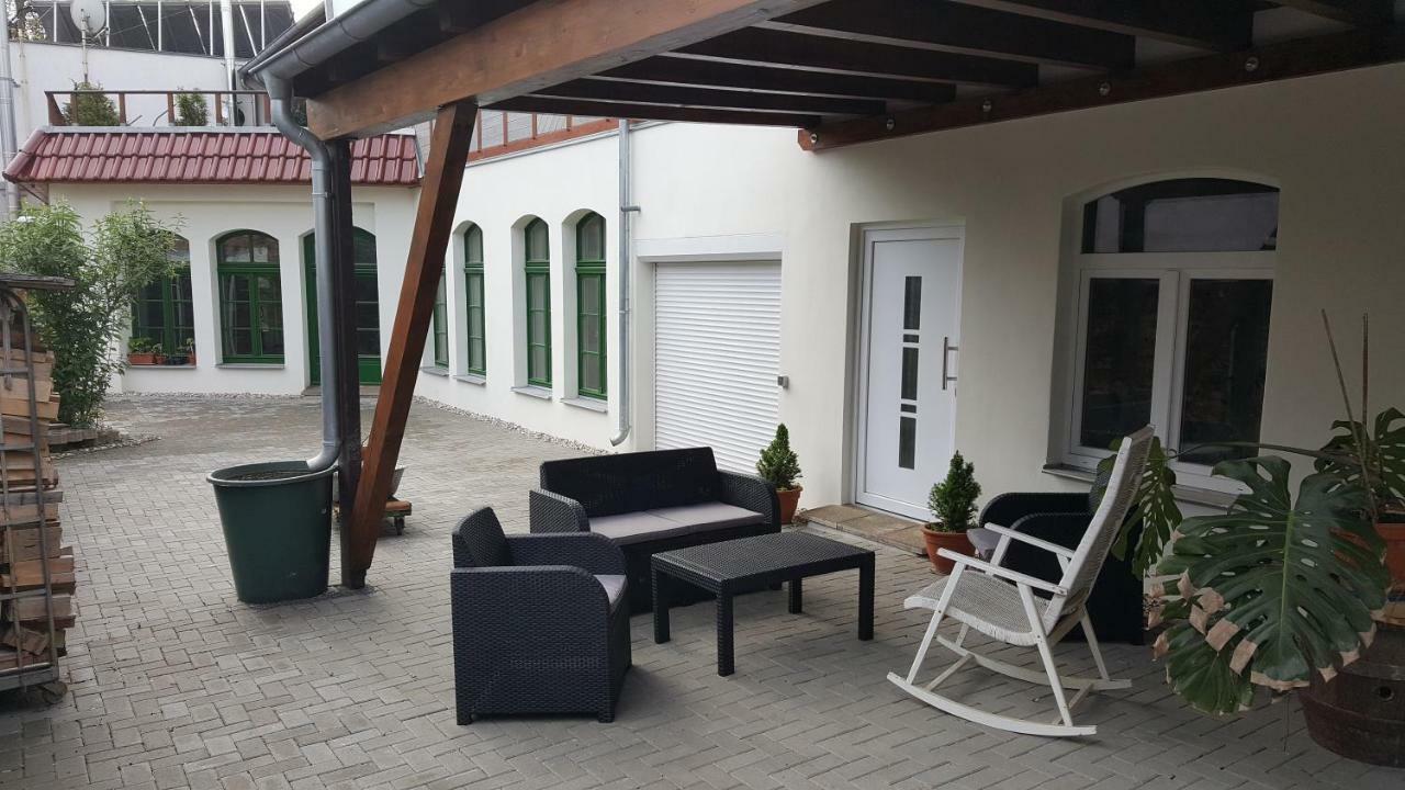 Ferienwohnung Mit Fitness Leipzig Ngoại thất bức ảnh