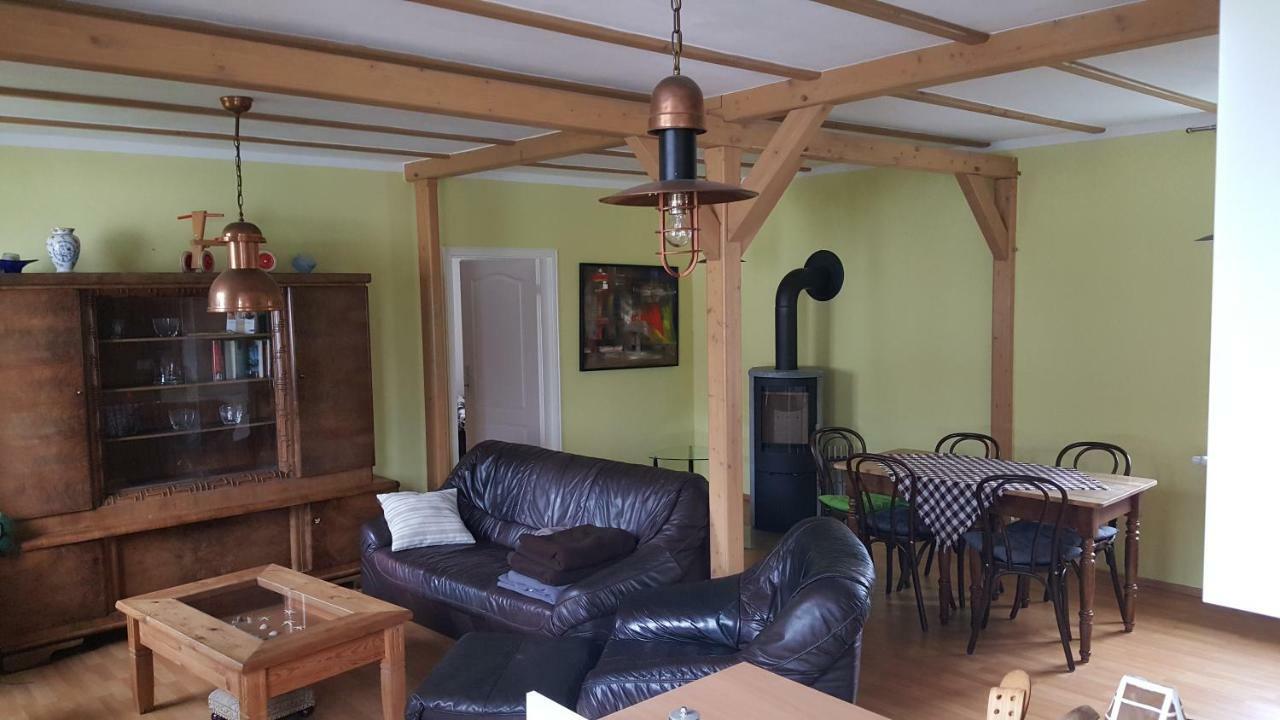Ferienwohnung Mit Fitness Leipzig Ngoại thất bức ảnh