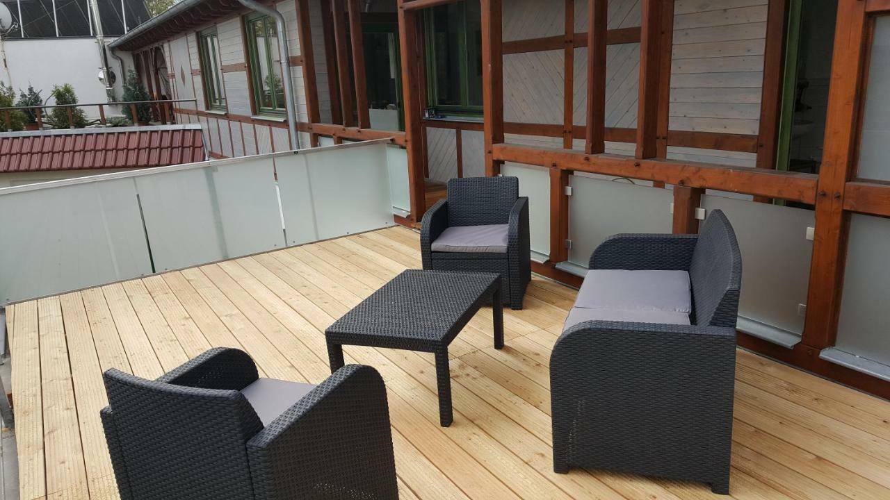 Ferienwohnung Mit Fitness Leipzig Ngoại thất bức ảnh