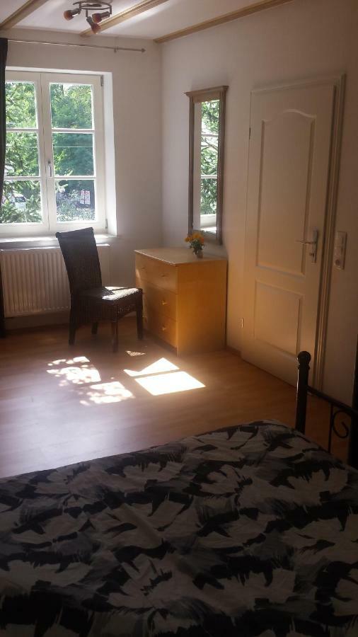 Ferienwohnung Mit Fitness Leipzig Ngoại thất bức ảnh