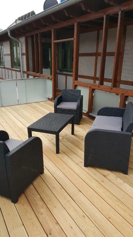 Ferienwohnung Mit Fitness Leipzig Ngoại thất bức ảnh