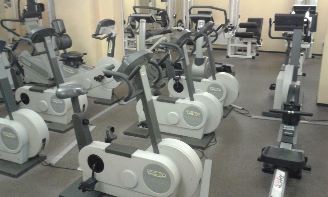 Ferienwohnung Mit Fitness Leipzig Ngoại thất bức ảnh